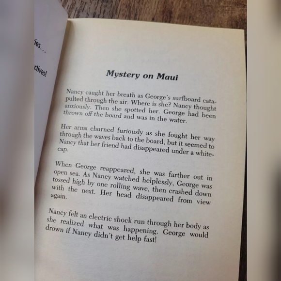 BOGO Nancy Drew #143 Mystery on Maui paperback - Picture 2 of 6